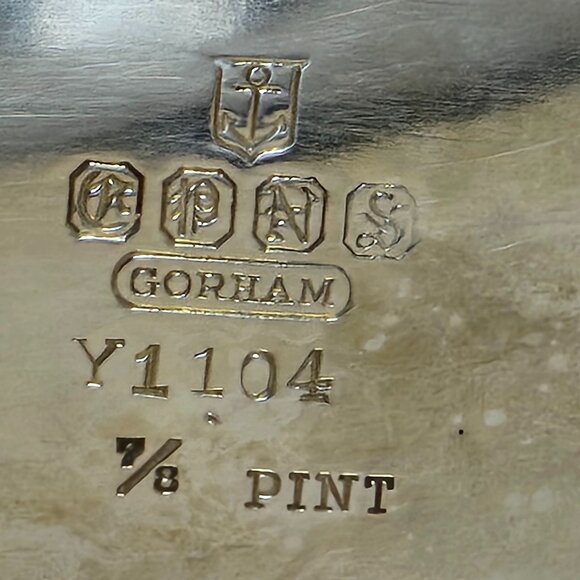 Gorham Shell & Gadroon Silver plate Tea Set - 5 PC. - Picture 11 of 14